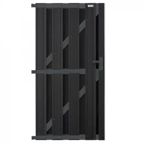 Elephant Design Zauntor anthrazit-anthrazit WPC 90x180cm