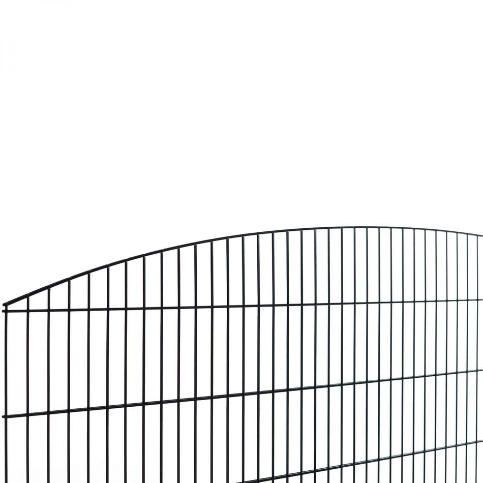 Dekormatte Doppelstab 6-6-6 Breite 251 cm