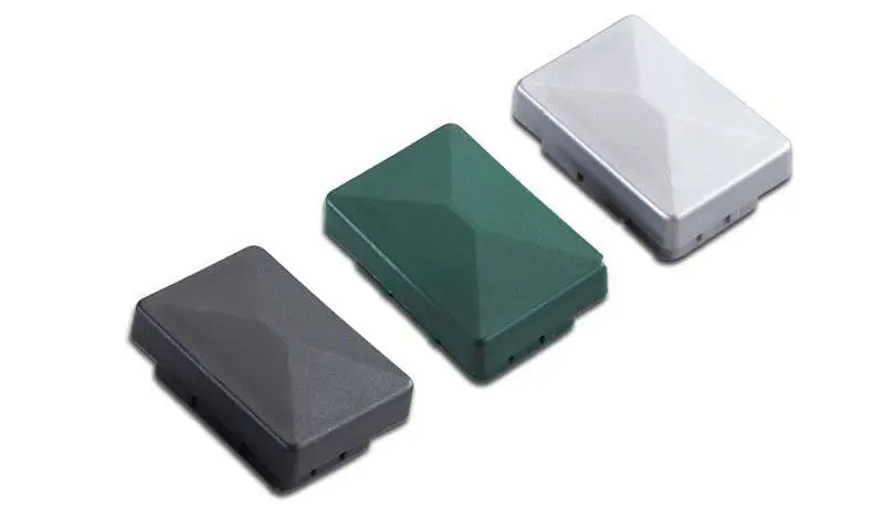 Zaunpfostenkappe ohne Überstand Plastik